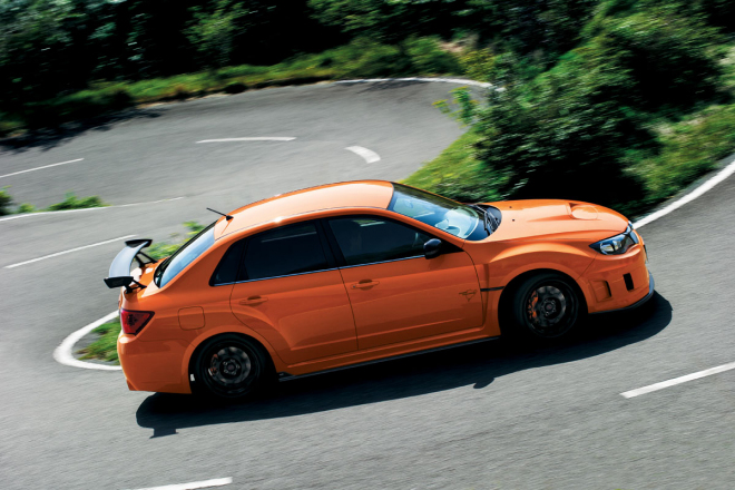 Subaru WRX STI ts Type RA: labutí píseň stávající generace Evropu mine
