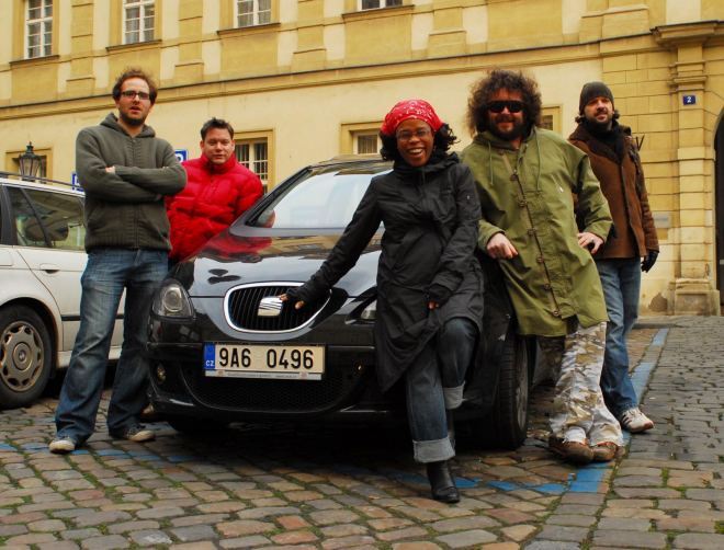Monkey Business mají rádi SEAT