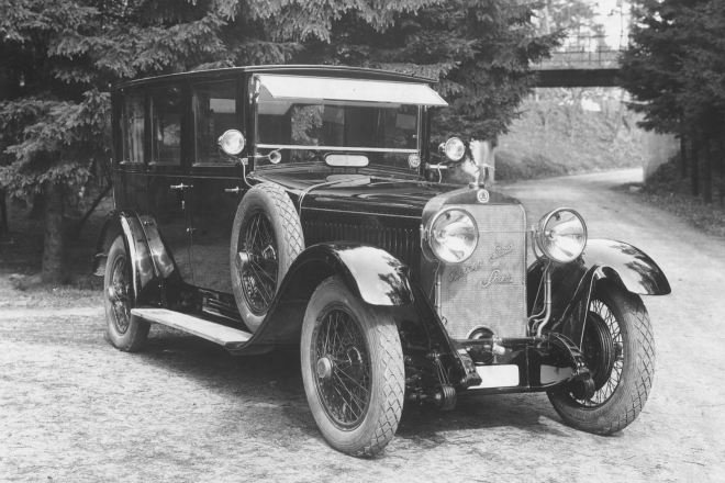 Škoda slaví: před 85 lety vyjel první osobní vůz s jejím logem, Hispano Suiza