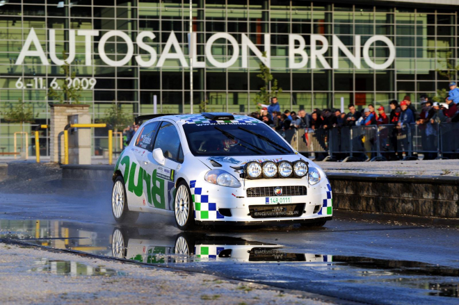 Rallysport se vrátí na brněnské výstaviště: Agrotec Sport Life Rally Show