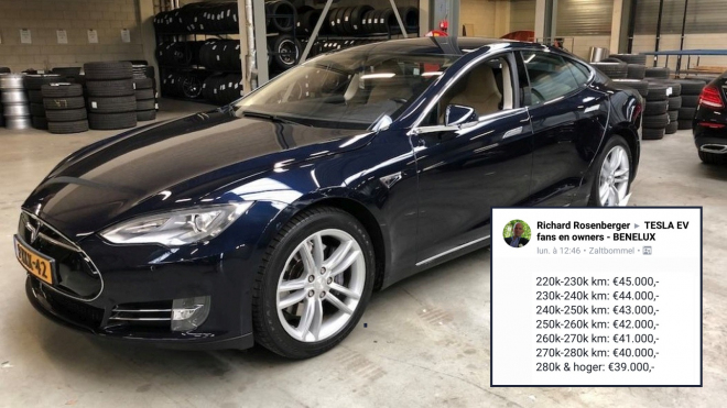 Chcete levnou Teslu Model S? Na prodej je 60 bývalých taxíků, nejlevněji v Evropě
