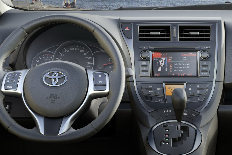 Toyota Verso-S: Kia Venga má nového konkurenta - 3 -