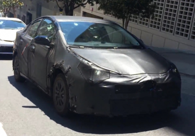 Toyota Prius 2016: čtvrtá generace natočena v San Francisku a Bangkoku (videa)