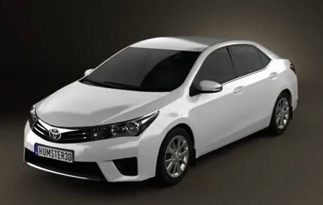 Toyota Corolla 2014: nová generace na zatím nejpropracovanější vizualizaci (video)