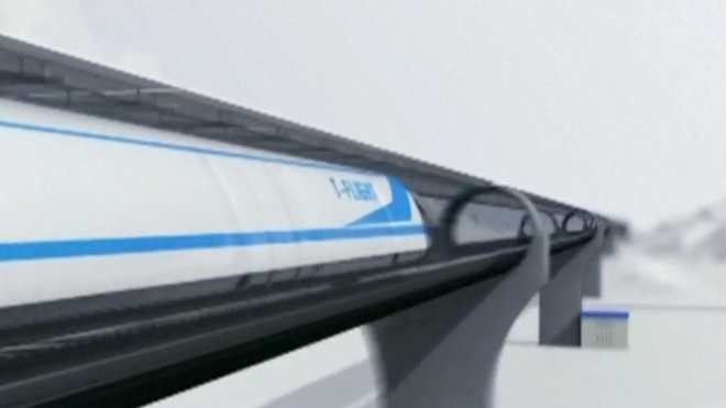 Číňany Muskův Hyperloop nedojímá. Jejich „létající vlak” má jezdit až 4 000 km/h