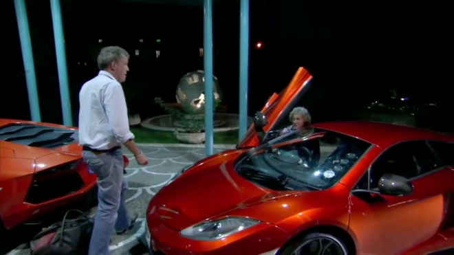 Odstraněná scéna z Top Gearu vám ukáže úskalí bezklíčového startování aut