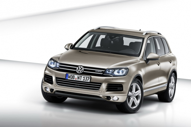 Volkswagen Touareg číslo 2 se představuje