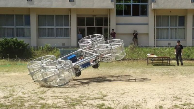 Toyota chystá své vlastní létající auto, test prvního prototypu skončil fiaskem