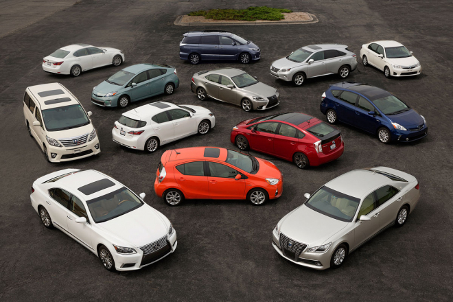 Toyota vyrobila již sedm milionů hybridů, ušetřila tak prý 49 milionů tun emisí CO2
