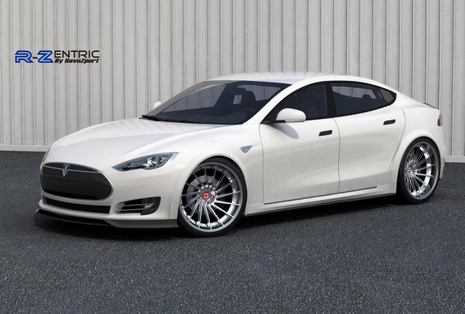 R-Zentric Tesla Model S: vrcholná 700koňová P 85D v úpravě RevoZport (+ video)