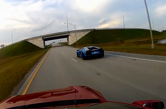 Tesla Model S P85D vs. Lamborghini Aventador: elektřina vítězí jen chvíli (video)