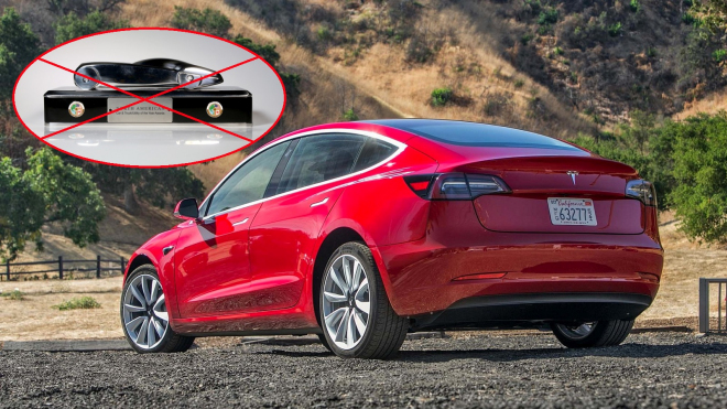Tesla stáhla nový Model 3 z klání o auto roku v USA. Udávaný důvod je bizarní