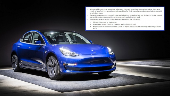 Tesla překvapila zákazníky. Na Model 3 nedává takové záruky, jako ostatní výrobci