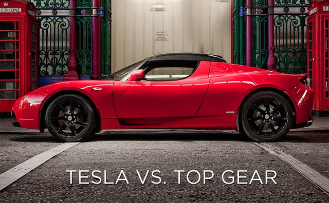 Tesla vs. Top Gear: žádné nactiutrhání, rozhodl soud