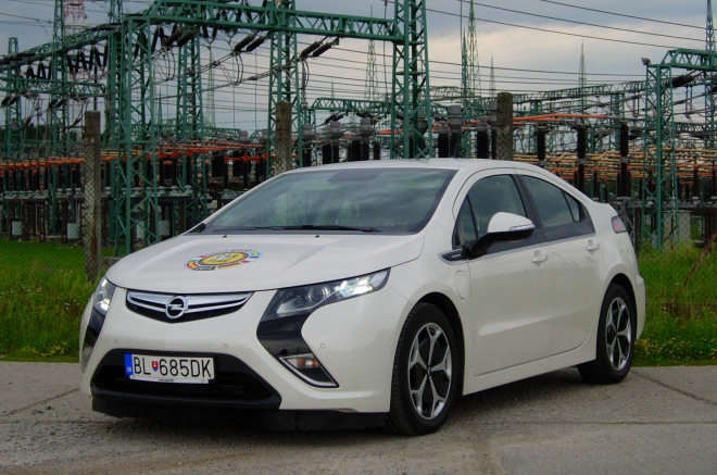 Test Opel Ampera: čtvrt kroku vpřed