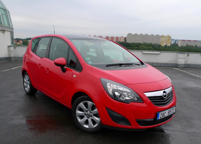 Test Opel Meriva 1,7 CDTI 96 kW: minimax k nepřeslechnutí
