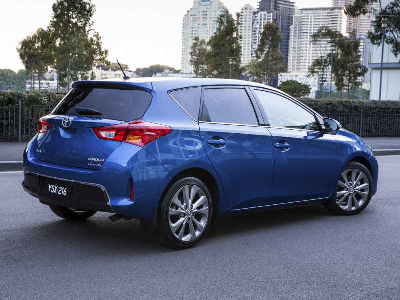 Toyota corolla ascent forum