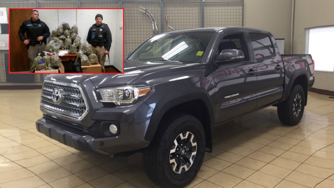 Policisté zastavili auto kvůli přestupku, v jeho nitru je čekalo pořádné překvapení