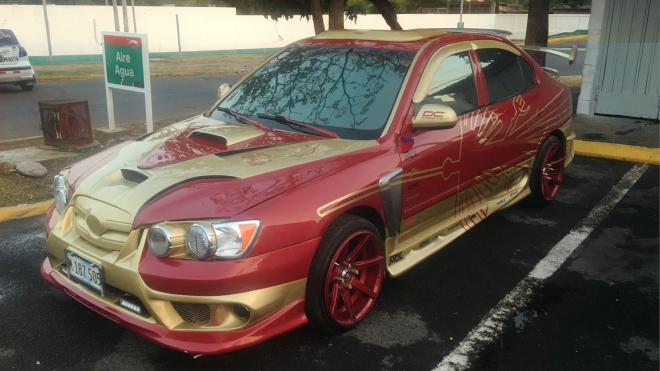 Takhle si upravují auta lidé z Nikaraguy. Je to hodně jiný a hodně bizarní svět