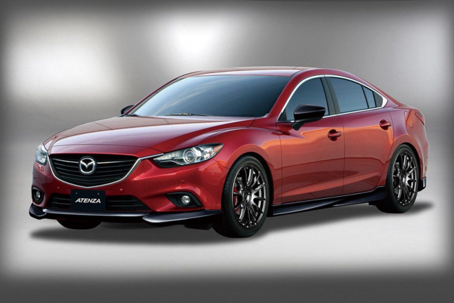 Mazda 6 a CX-5 2013: šestka šestkrát jinak a náznak továrního tuningu také pro SUV