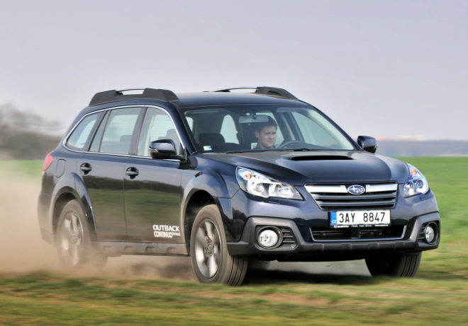 Test Subaru Outback 2,0D Lineartronic: zCela Vhodný Tandem