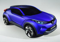 Toyota C-HR 2014 oficiálně: budoucí menší RAVka sbírá odvahu