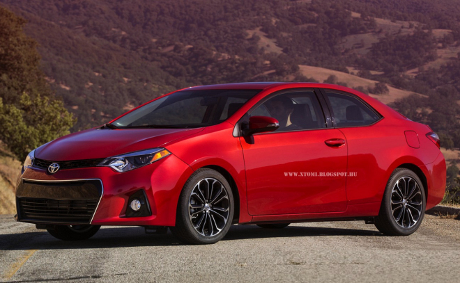 Toyota Corolla Coupe 2014: atraktivity může i přibýt (ilustrace)