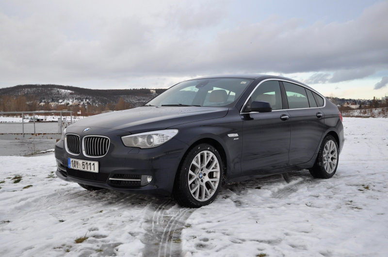 Bmw 535d gt test drive #7