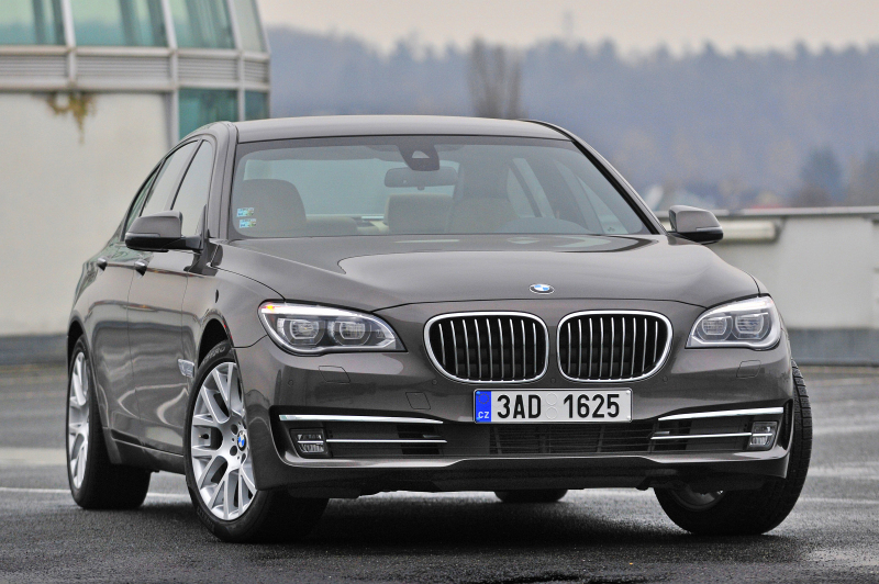 Bmw 730d f01 test #3