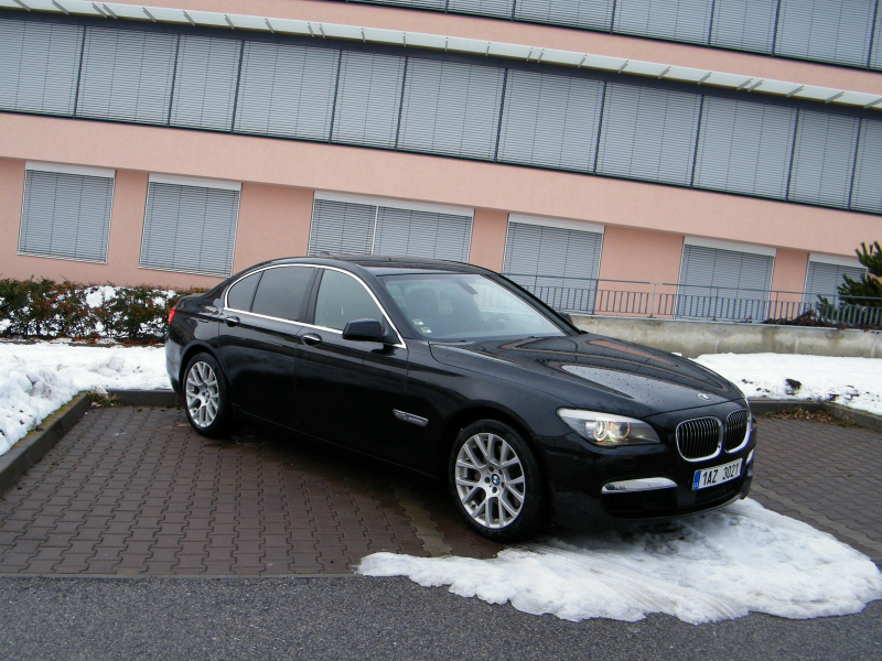 Test drive bmw 740d #6