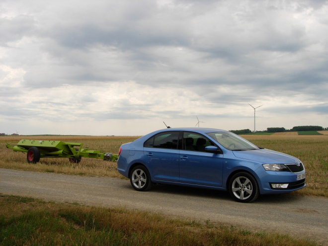 Škoda Rapid 2012: základní cena je známa, ale zatím jen v Německu