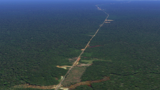 Jednu z nejdelších dálnic světa staví skrze prales už skoro 50 let, dodnes není hotová