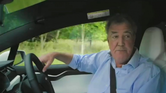 Jeremy Clarkson po 10 letech otestoval Teslu. Podívejte se, co zjistil