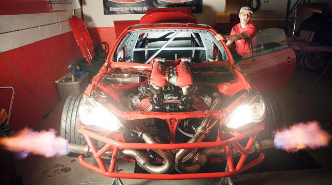 Toyota GT 86 s motorem Ferrari 458 je hotová. A šílená