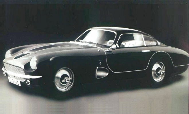 Tatra JK 2500: „české Ferrari” z 50tých let bere dech ještě dnes