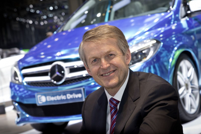 Dříve umřete vy než spalovací motory, říká šéf vývoje Mercedesu