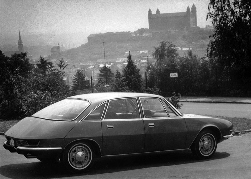 Tatra 603x: opvolger 603 was om een ​​nieuwe auto te dromen - 12 -