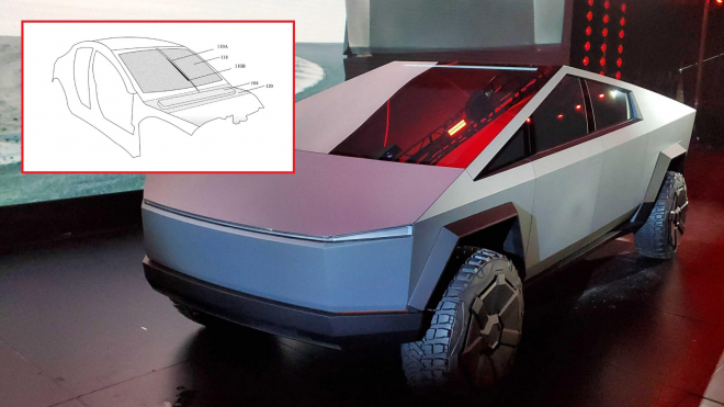 Pick-up Tesly má dostat revoluční řešení stěračů, šlo by o první změnu po 116 letech