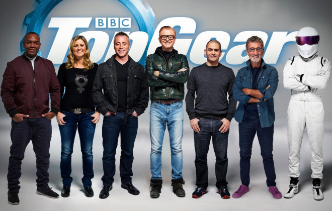 United Colors of Top Gear: toto jsou všichni noví moderátoři, je jich šest