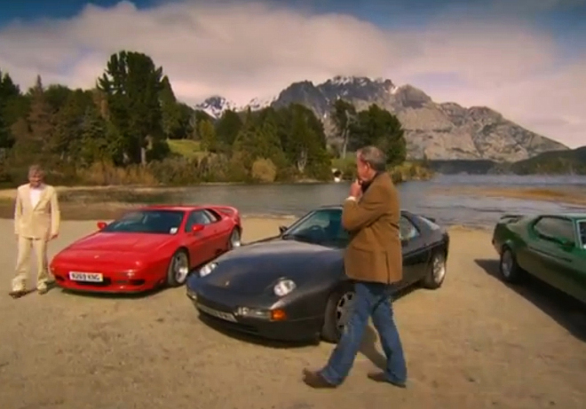 Výbušný vánoční speciál Top Gear 2014 z Patagonie je teď k dispozici i na internetu