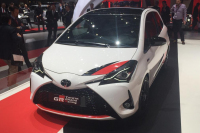 Ostrá Toyota Yaris GRMN se ukázala v Ženevě, stovku udělá v úctyhodném čase
