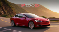 Tesla Model S P100D ještě víc zrychlí, stovku pokoří za 2,4 s. Co čtvrtmíle?