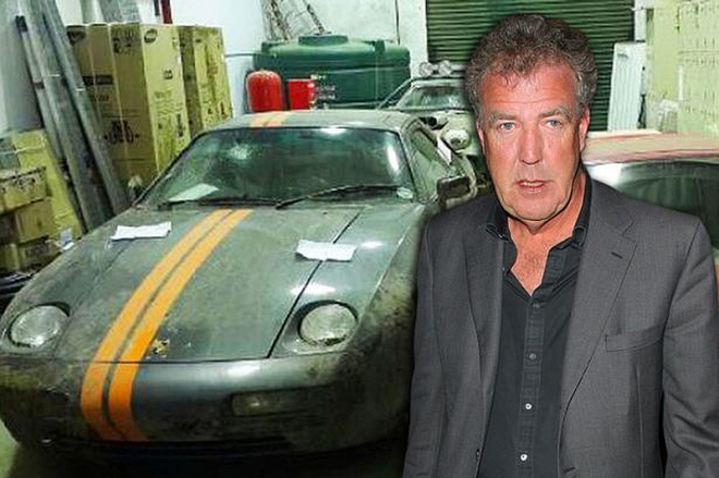 Jeremy Clarkson nedá Porsche lacino, to opuštěné v Argentině chce vrátit
