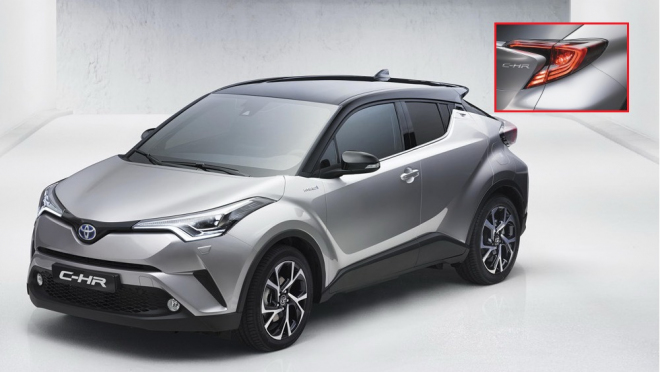 Toyota C-HR: malé SUV odhaleno únikem, zadní světla „obšlehlo” od Civicu
