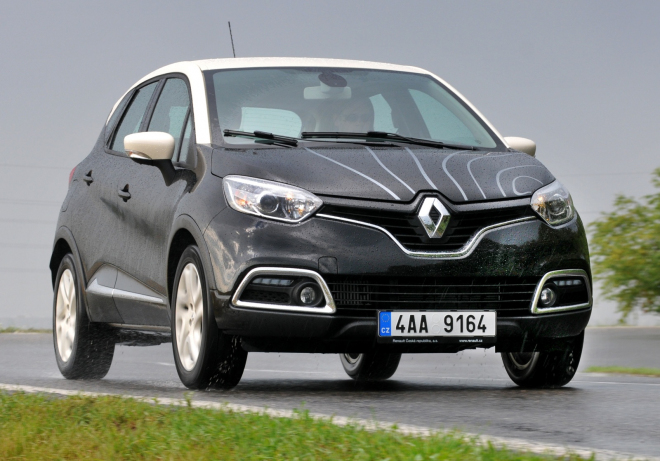 Test Renault Captur 1,5 dCi: až moc drsný Kung Fu Panda