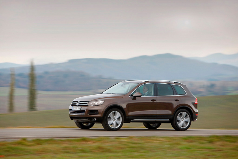 První test VW Touareg 2010: nový Touareg v akci - 3 - Touareg201018