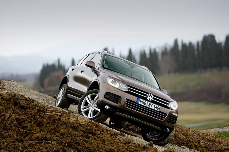 První test VW Touareg 2010: nový Touareg v akci - 2 - Touareg201015