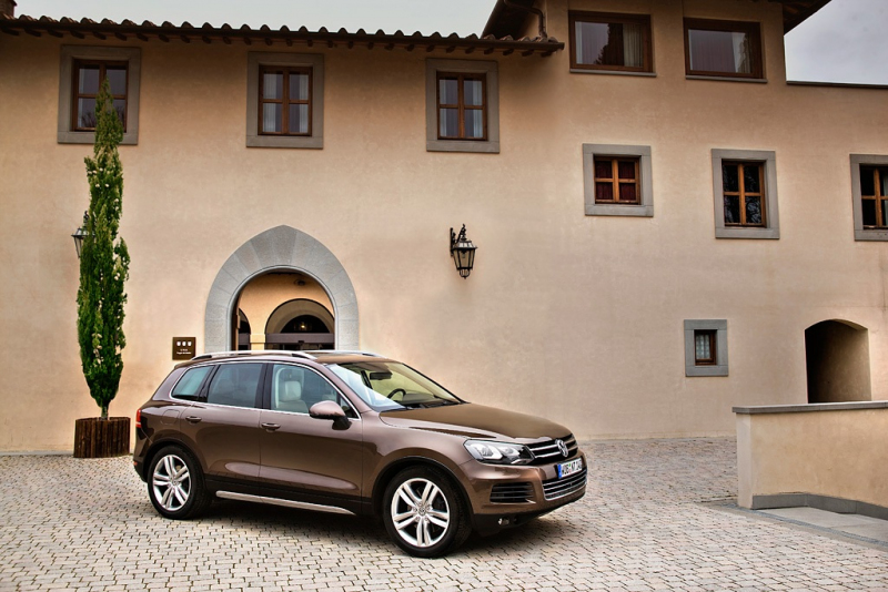 První test VW Touareg 2010: nový Touareg v akci - 10 - Touareg201026