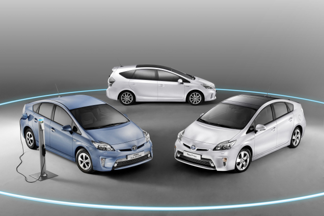 Toyota zlevnila hybridy, Prius nyní pořídíte za méně než 590 tisíc Kč