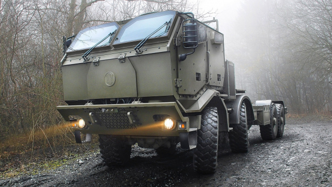 Tatra ukázala nové speciály mířící do zahraničí, sloužit budou daleko od ČR